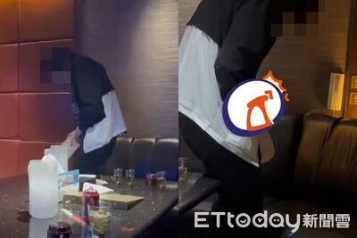錢櫃包廂狂歡「爽尿公用壺」　超噁影片流出！業者怒發聲