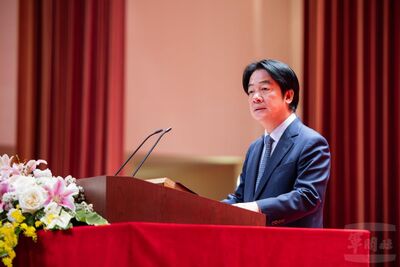 賴清德:守護台海和平 唯有不斷強化國防、投資國防