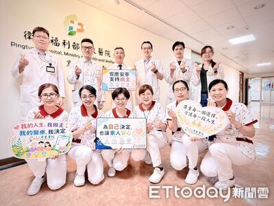 最後一程自己決定！漸凍症患者呼吸器維生　預立醫囑屏醫暖陪伴