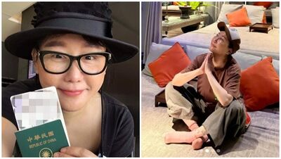 傳泰國森林散步照被說「好孤單喔」！媽：浪費錢 藍心湄反應超無言