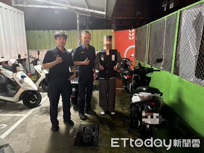 車牌辨識系統建功！屏東警科技執法　3天尋回失竊機車