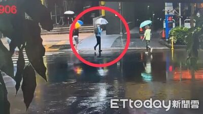 破壞電子手環逃亡…MATZKA岳父最後身影曝光！現身小碧潭捷運站外