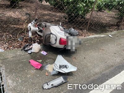 屏東毒蟲載女友拒攔查狂撞逃逸　警追200米壓制搜出毒煙油