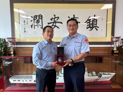 積極回應海巡署需求　港務公司優化泊位配置並代辦專用碼頭工程