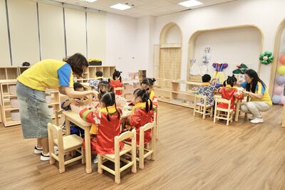 爸媽福音！高雄超狂社宅「共構幼兒園」　下樓就能送小孩