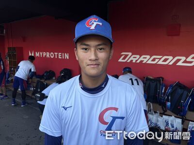 U18亞青陳昱勛扛終結者!預備旅外先問洋基賴謙凡、APP學英文