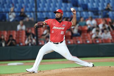梅賽鍶7局無失分!10勝追平李東洺 味全兩分就夠用完封桃猿