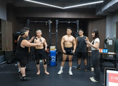 史書華Cindy實測只有18組! 健人蓋伊:宣稱39組真的糗