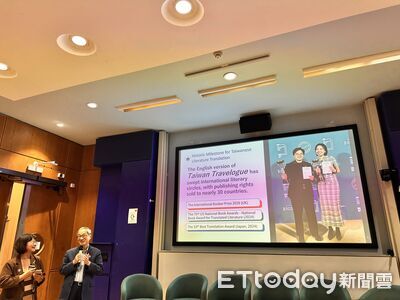 《臺灣漫遊錄》得獎後下一步　英國出版人：不用再從零開始