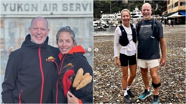 ▲▼知名運動服飾品牌Lululemon創辦人奇普·威爾森（Chip Wilson）與妻子雪儂（Shannon「Summer」Wilson）將結束20年婚姻。（圖／IG@chipwilsonofficial、summerwilsondesign）