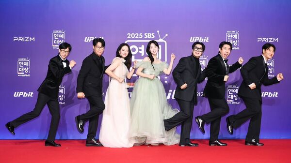 ▲《Running Man》。(圖/翻攝自Instagram/sbs_runningman_sbs)