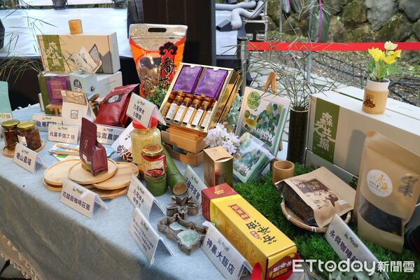 ▲竹林演唱會成為今年森林療癒季最大亮點,山霧、竹影、歌聲交織,打造不同於一般演唱會的沉浸式體驗。(圖/記者游瓊華翻攝)