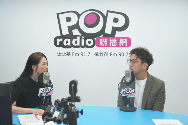 ▲▼民進黨台北市長參選人、立委沈伯洋接受《POP最正點》主持人林書煒專訪。（圖／《POP最正點》提供）