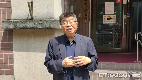 ▲▼金溥聰告邱毅等4人污衊他是「藍白破局戰犯」等語，求償各100萬元，台北地院今9/7辯論終結。（圖／記者黃哲民攝）
