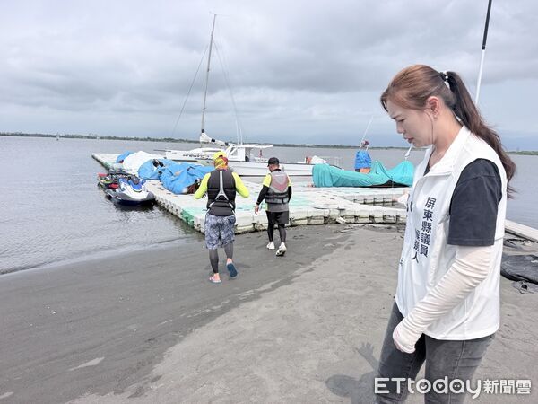 「阿伯，我們又來找您了」屏東翁8/24遭洪水沖走 40人今再搜救