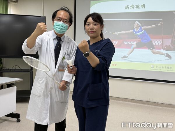啪一聲慘爆！護理師打羽球「膝蓋劇痛紅腫」 醫揭真相：斷掉了