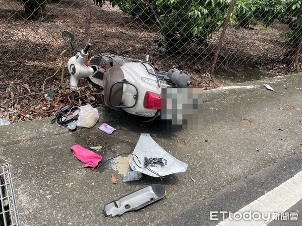 屏東毒蟲載女友拒攔查狂撞逃逸 警追200米壓制搜出毒煙油