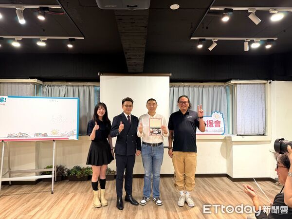 ▲基隆青商成立挺善樑後援會 謝國樑：青年延續有感建設。（圖／記者郭世賢翻攝）