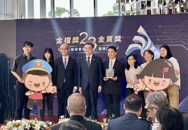 典藏淡水歲月！淡水戶政勇奪第23屆金檔獎地方組前三強