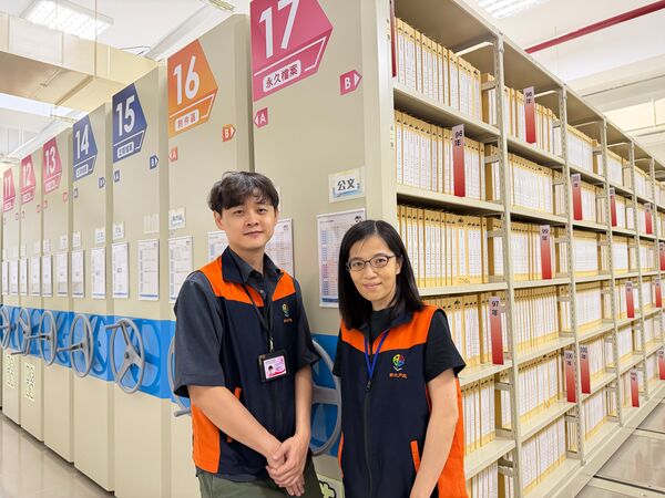 ▲淡水戶政勇奪第23屆金檔獎地方組前三強。（圖／新北市民政局提供）