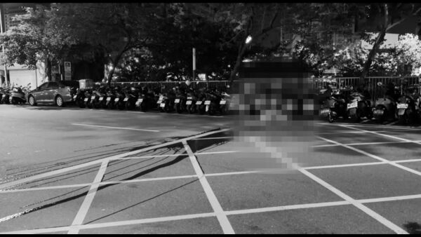快訊／台中今晨死亡車禍！ 護理師被「二度輾頭」致死