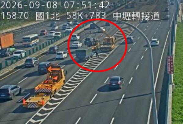 ▲現場畫面。（圖／翻攝高公局網站）