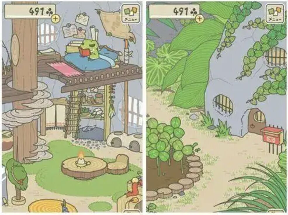▲陸版「旅行青蛙」宣佈停運下架。（圖／翻攝微博）