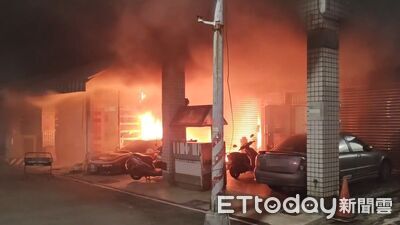 剛砸200萬改裝…「東洋法拉利」燒成廢鐵！她憂5毛孩受困痛哭癱軟