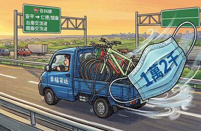 飄落一枚口罩被檢舉挨罰1萬2　法官撤罰批交通局「裁量怠惰」