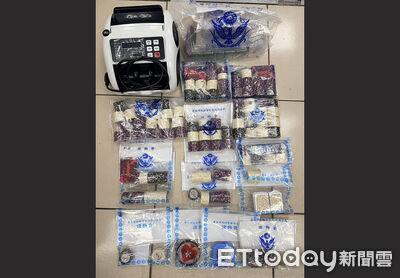沈玉琳內湖同棟豪宅藏賭場！警暗夜抄查拘22人...辣腿荷官入列