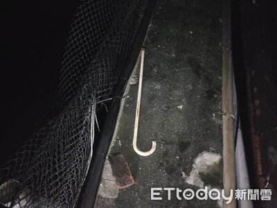 屏東男失足跌落魚塭！家屬見池邊拐杖救人　送醫搶救仍不治