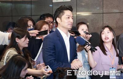 郭禮伯之子願驗DNA 蔣萬安無奈笑:別每次我選舉都要討論DNA