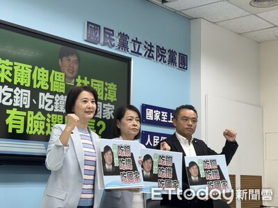 年薪上看200萬　國民黨團踢爆林國漳兼3國營轉投資公司董監事