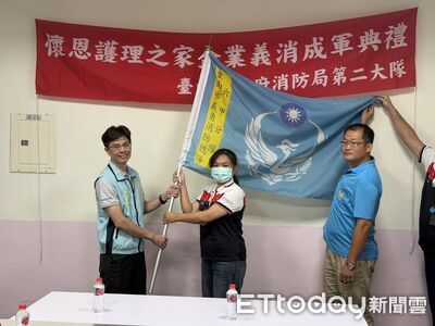 護理之家搶救分秒必爭！台南懷恩成立企業義消　實兵演練初期滅火