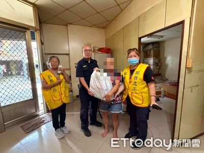 老母獨力照顧中風兒！29歲男守護臥床病父　警送暖3可憐家庭