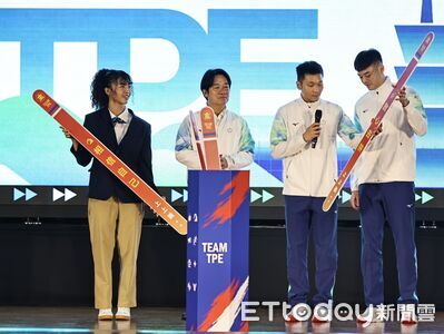 「麟洋配」授旗合體依然並肩作戰!王齊麟喊話「追上李洋紀錄」