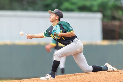 桃園盃/側投夏智得6局完投!危機拆彈成功 恆春國中3比1奪勝