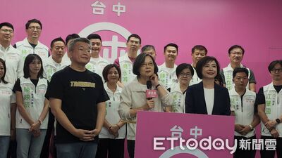 小英爆陳其邁愛喊「緊緊緊」 親授何欣純對付賴清德...全場笑翻