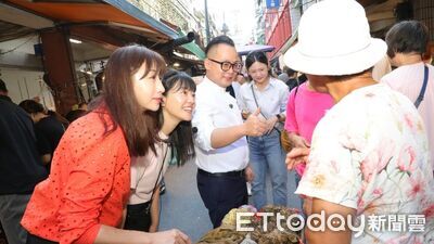 「基隆人戰隊」合體南興市場 高嘉瑜、許淑華挺童子瑋