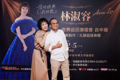 情牽43年…孔鏘自爆被資深玉女唱垮2段婚姻 老婆在旁還跟她談戀愛