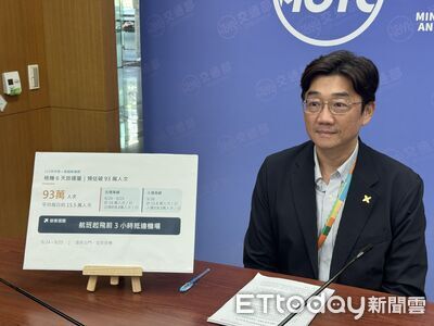 桃機暑假運量創新高　中秋教師連假上看93萬人次