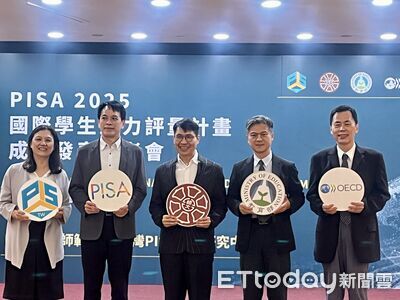 PISA成績公布 台灣「閱讀排名全球第3」歷年最佳