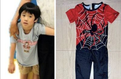 6歲男童失蹤3天!「穿蜘蛛人衣」赤腳離家 日警大規模搜救