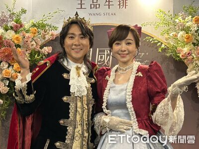 邊荷律主持《飢餓遊戲》挨轟反應慢! 王仁甫護航:她進步非常神速