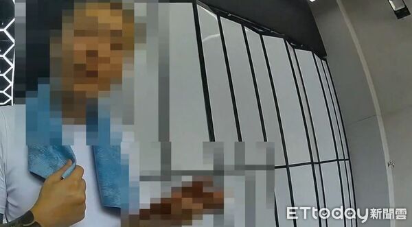 ▲南市刑大偵破台中一家汽車租賃業者涉嫌暗助詐團，拘提38歲彭姓老闆、40歲蔡姓妻子及23歲林姓員工3人到案。（記者林東良翻攝，下同）