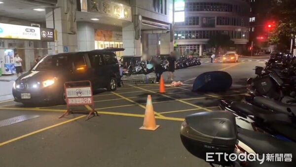 ▲台中護理師遭輾斃，阿公心碎認屍。（圖／記者游瓊華翻攝，下同）