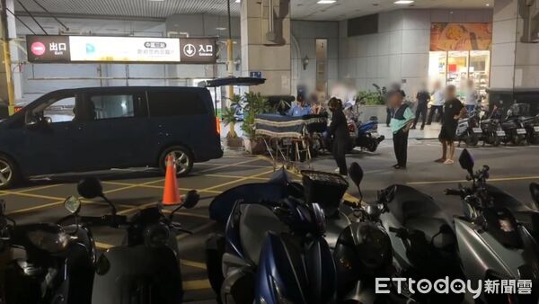▲台中護理師遭輾斃，阿公心碎認屍。（圖／記者游瓊華翻攝，下同）