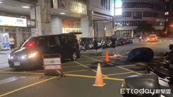 ▲台中護理師遭輾斃，阿公心碎認屍。（圖／記者游瓊華翻攝，下同）