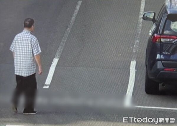 ▲77歲失智翁頂著高溫從中壢走到15公里外楊梅。（圖／中壢警分局提供）
