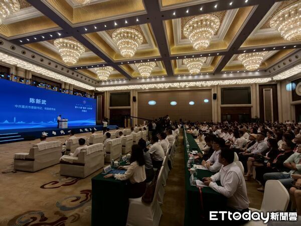 ▲▼ 第十八屆重慶台灣周、2026、            。（圖／記者任以芳攝）